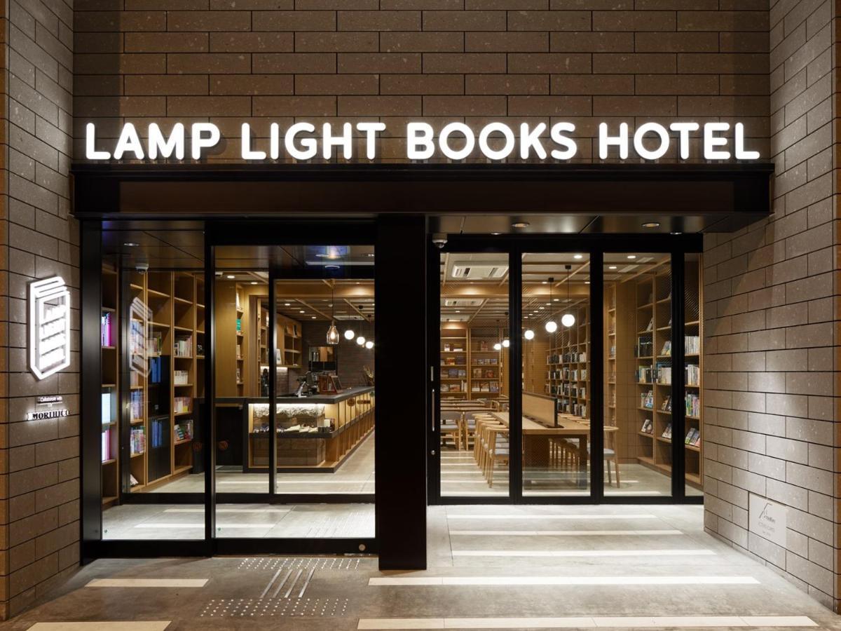 LAMP LIGHT BOOKS HOTEL sapporo Esterno foto