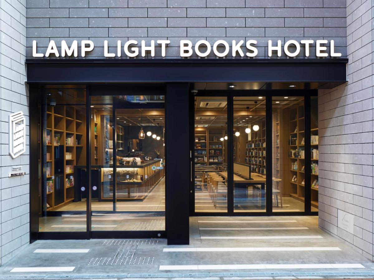 LAMP LIGHT BOOKS HOTEL sapporo Esterno foto